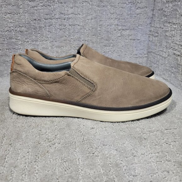 Johnston & Murphy XC4 Foust Mens Size 9.5M Dual Width Waterproof Slip On Shoe - Picture 10 of 12